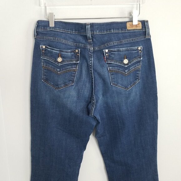 Levi's 505 Straight Leg Women's Jeans 34x30 - Picture 4 of 9
